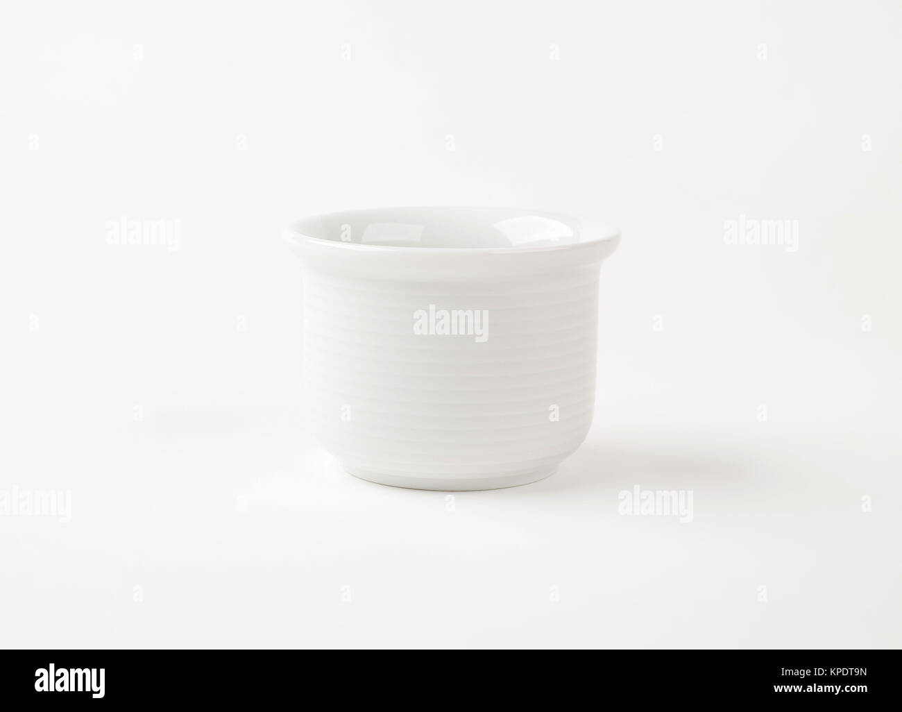 white cup without handle Stock Photo Alamy