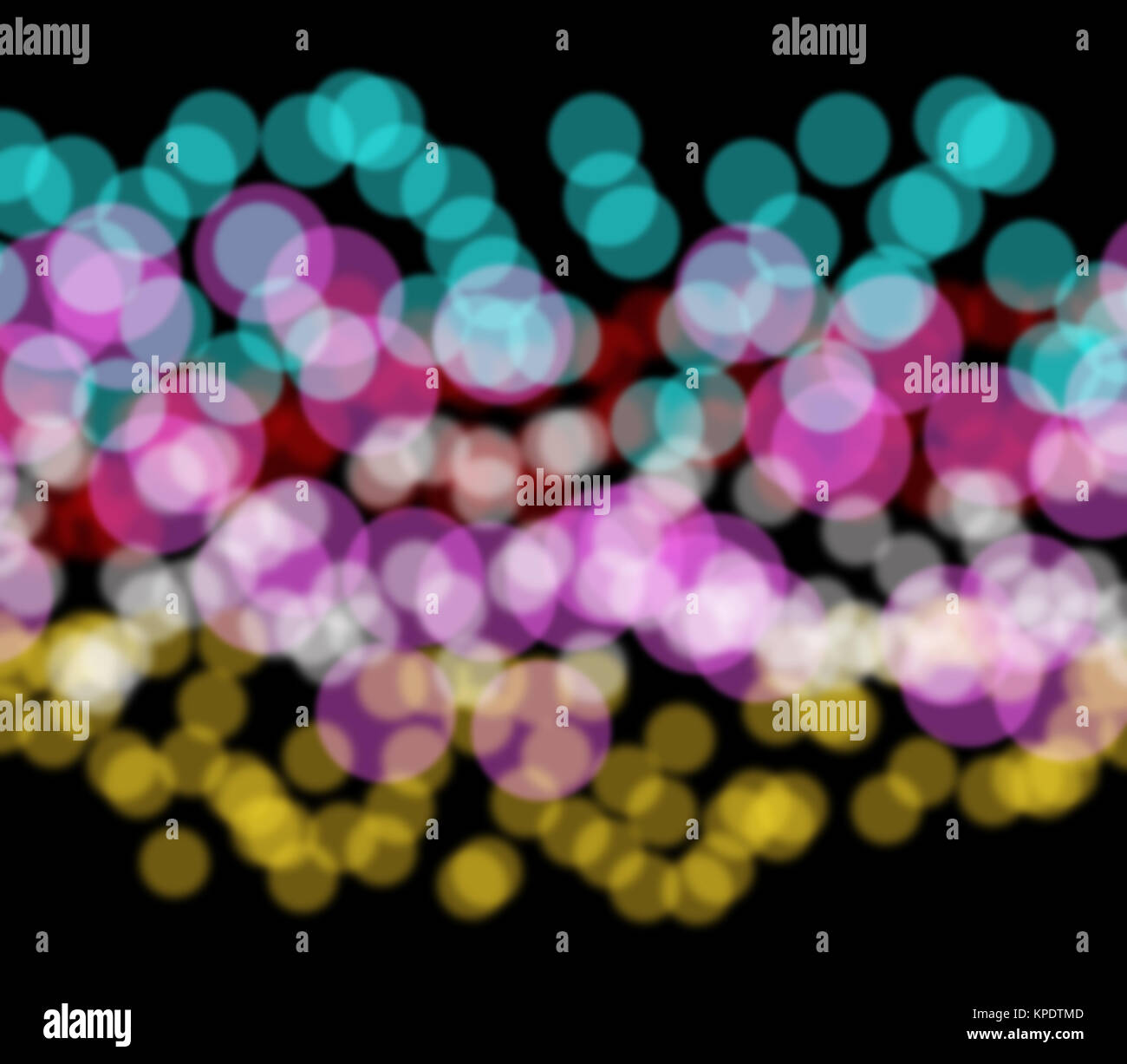 Abstract light bokeh blurred background Stock Photo - Alamy