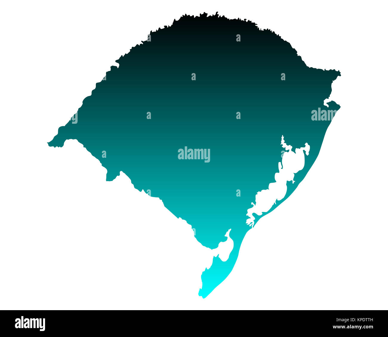 map of rio grande do sul Stock Photo - Alamy 