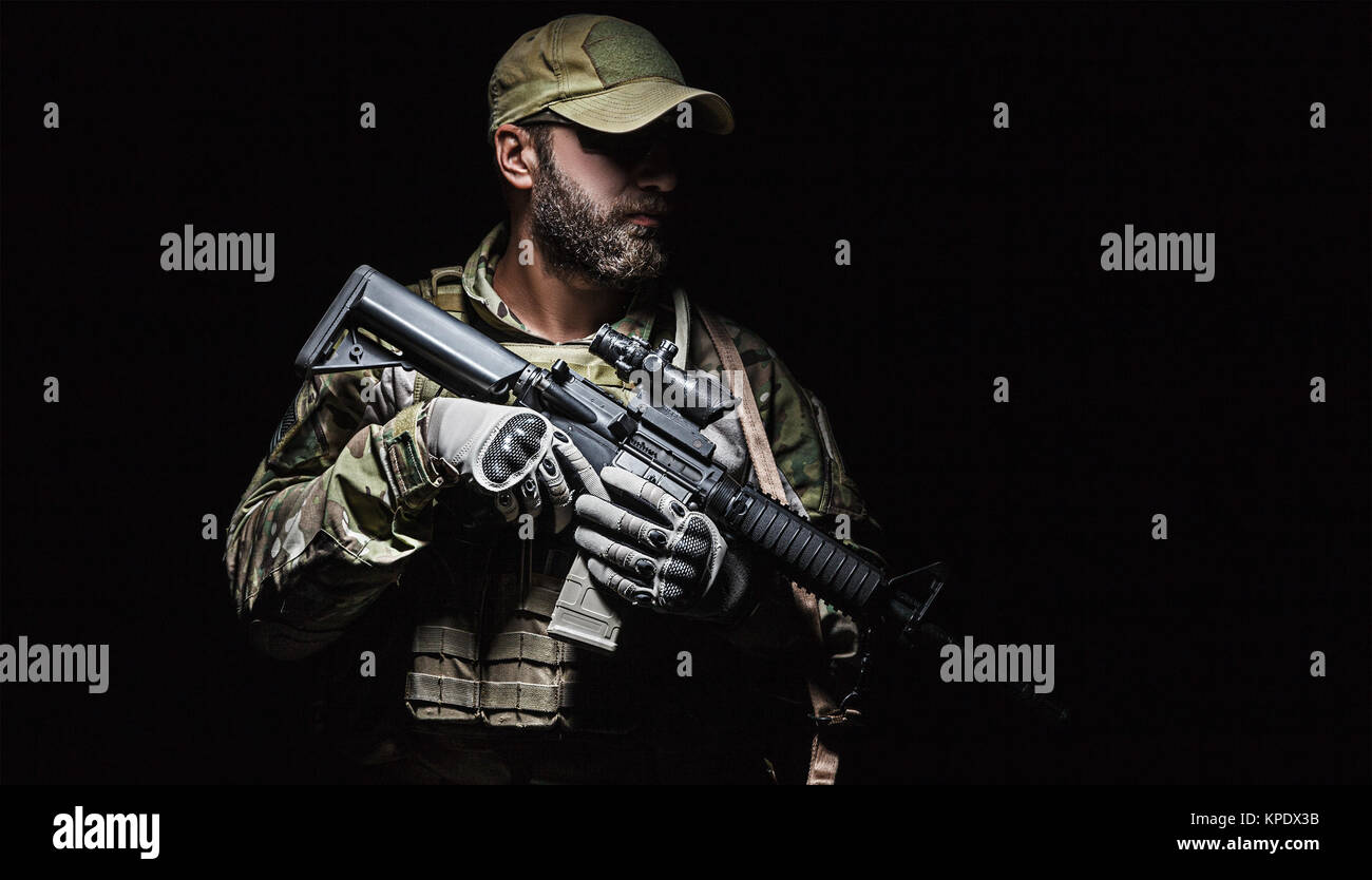 Us green beret special forces hi-res stock photography and images - Alamy