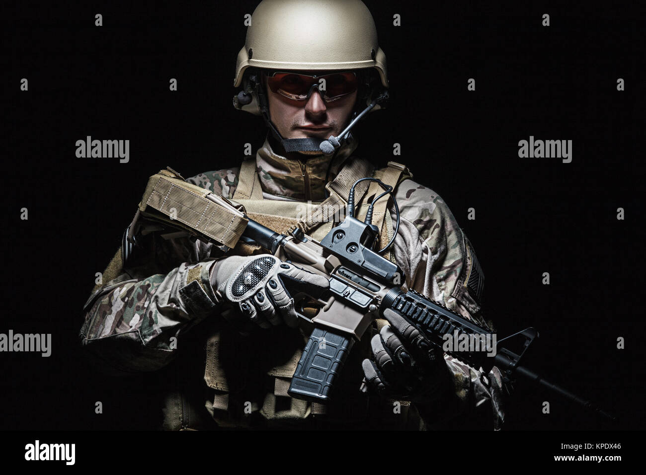 US Army Special Forces Group soldier Stock Photo Alamy