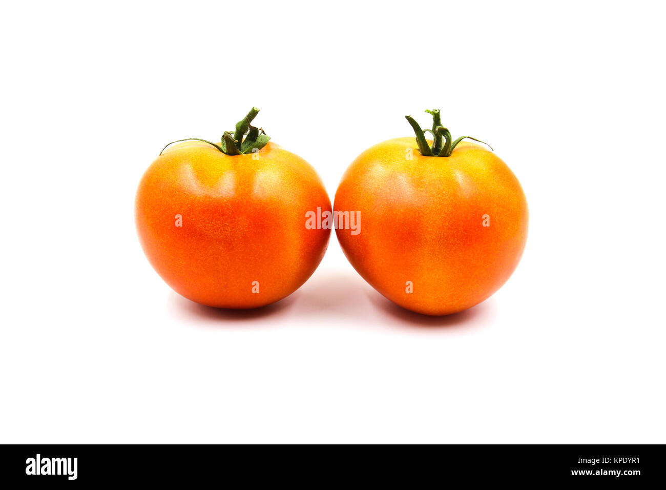 fresh red tomato isolated on white background Stock Photo - Alamy