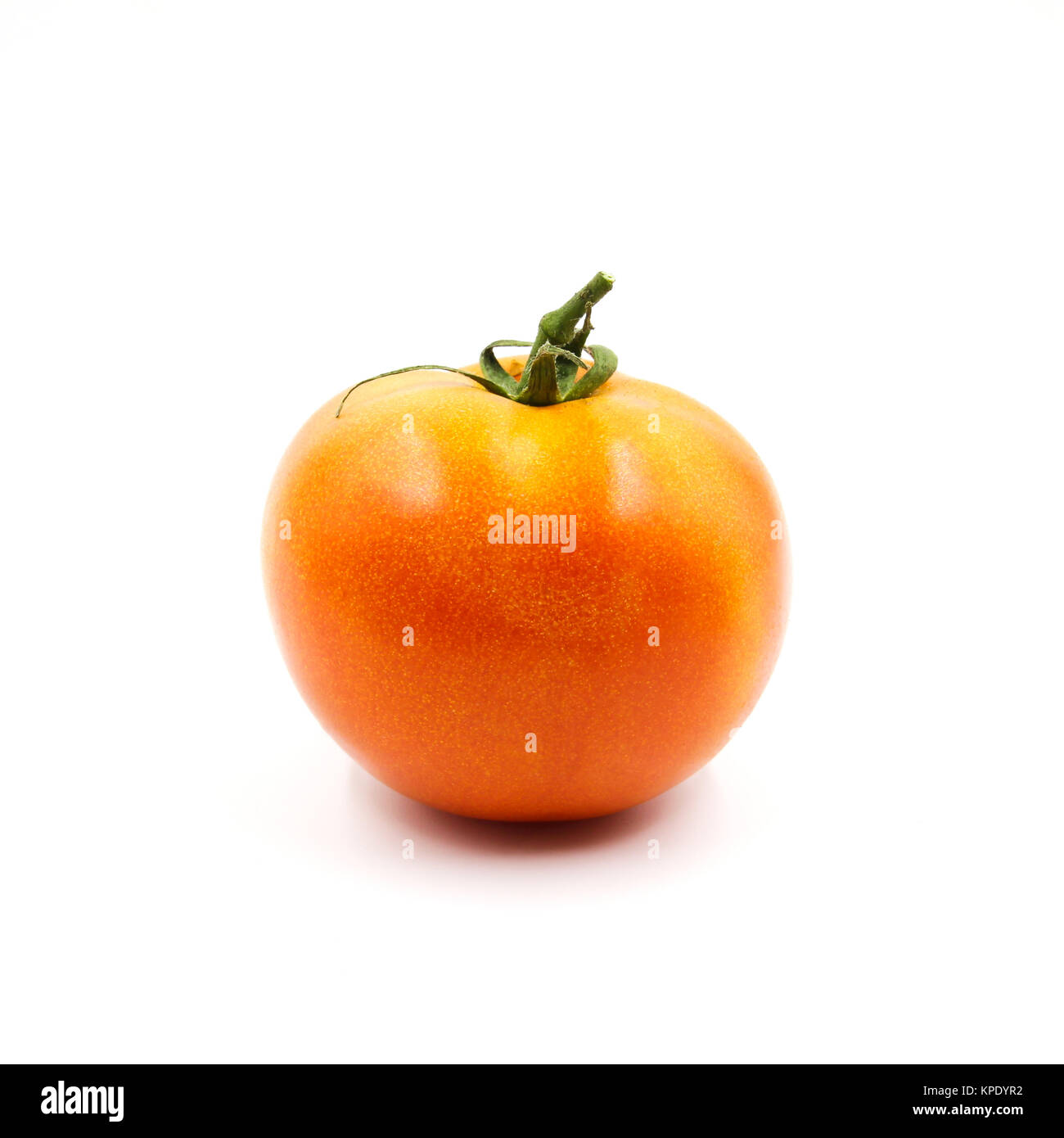 fresh red tomato isolated on white background Stock Photo - Alamy
