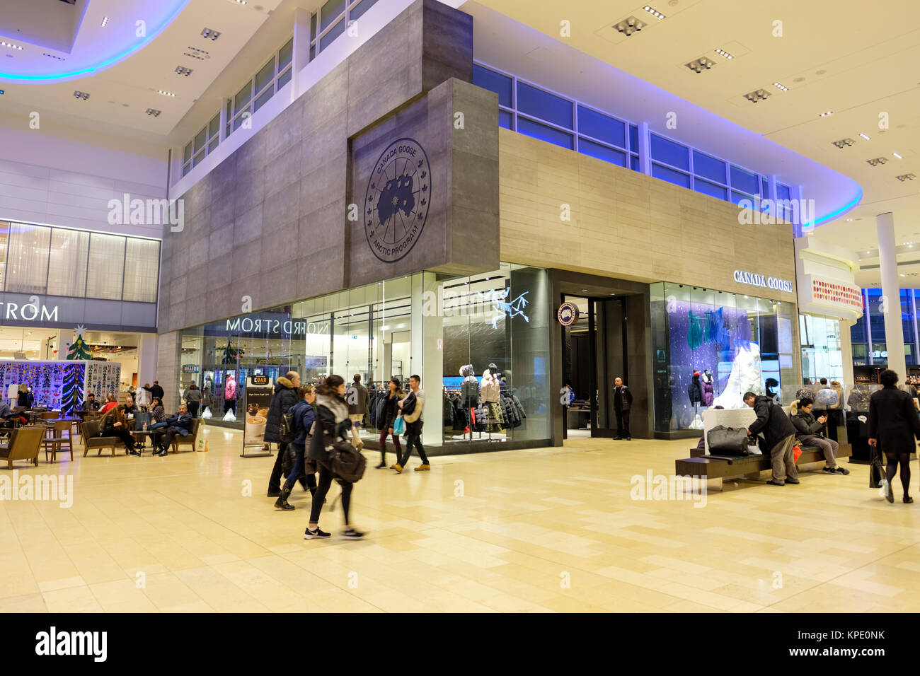 Canada Goose flagship store at Yorkdale Shopping Centre, a high-end mall in  Toronto, Ontario, Canada Stock Photo - Alamy