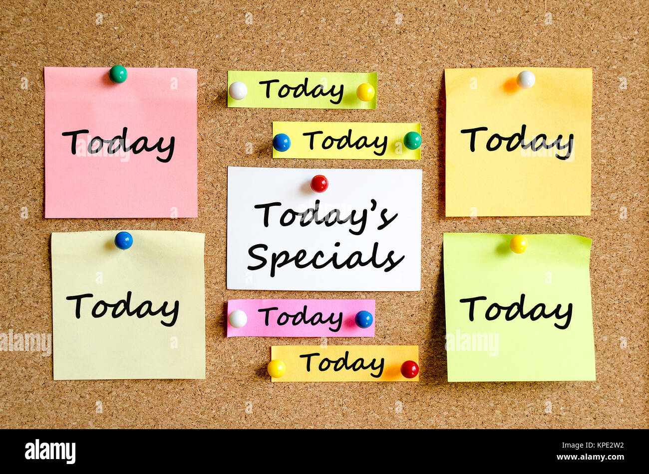 Sticky Note text concept Stock Photo - Alamy