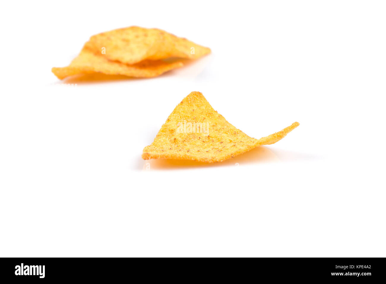 Corn nachos chips Stock Photo Alamy
