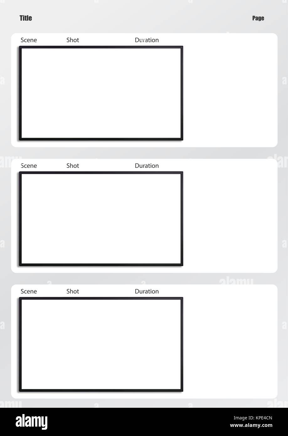 Board Game Template 3 Storyboard by poster-templates