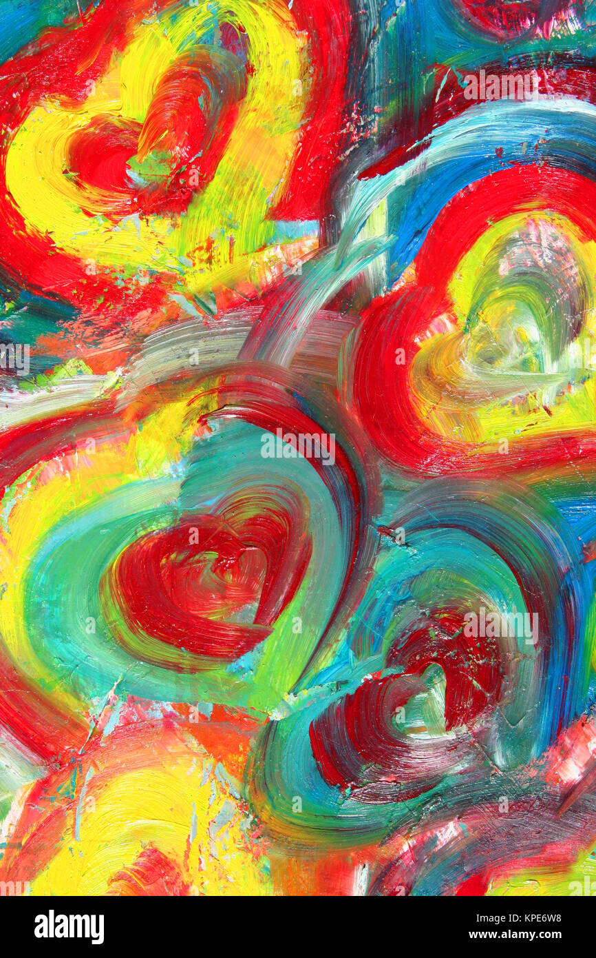 abstract artwork as background Stock Photo