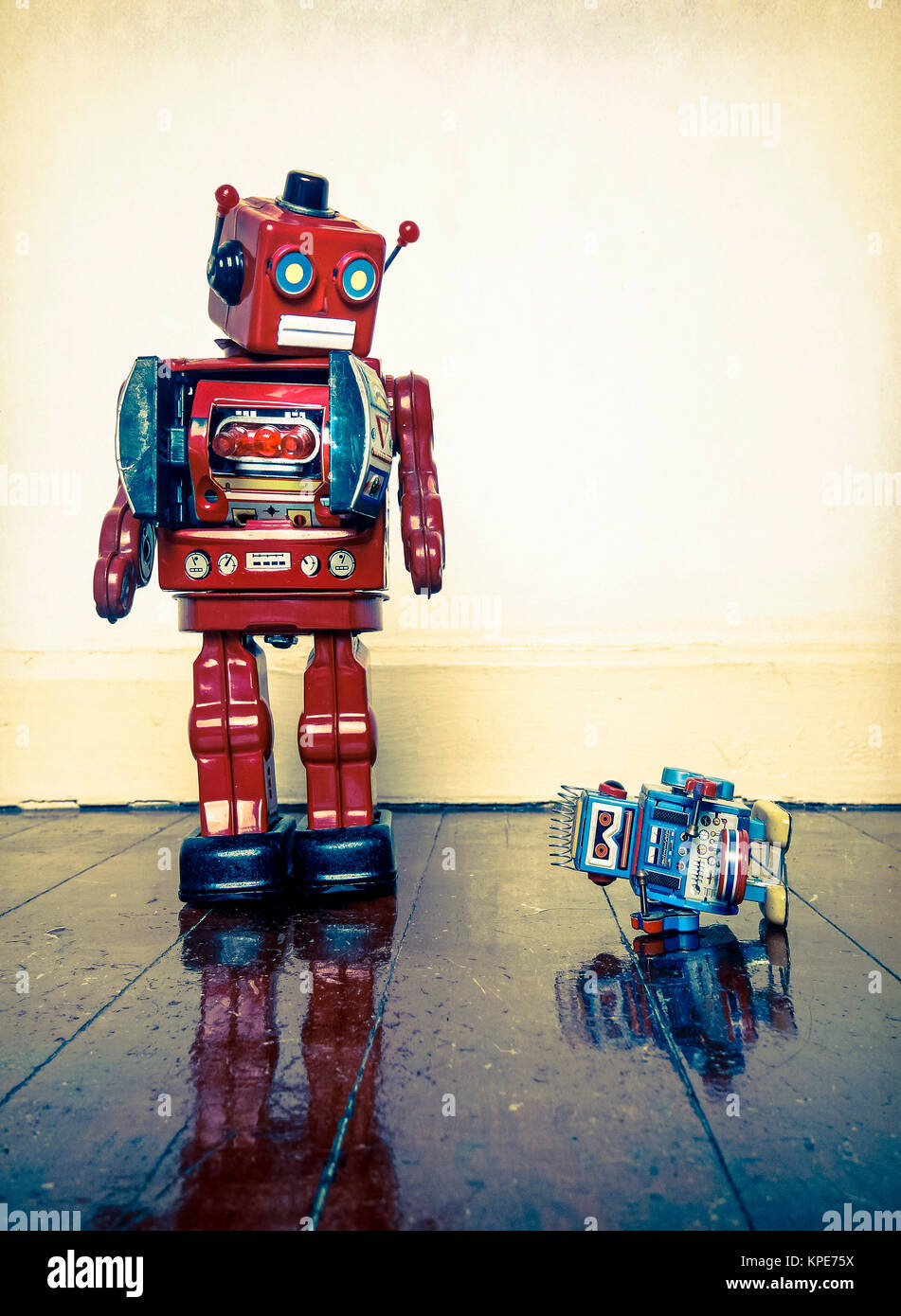 little robot toy