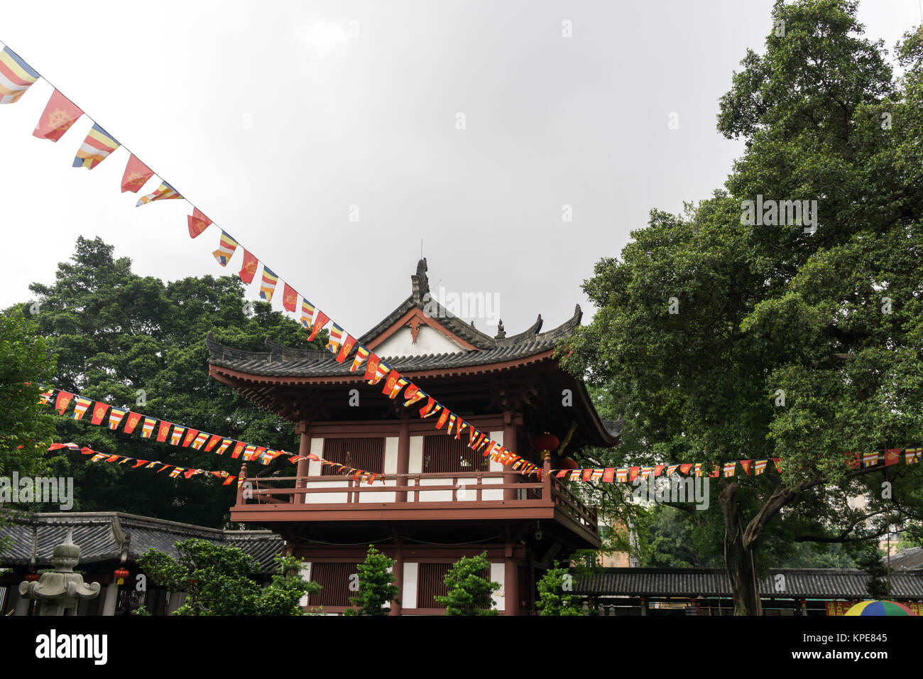 Guangxiao temple Stock Photo