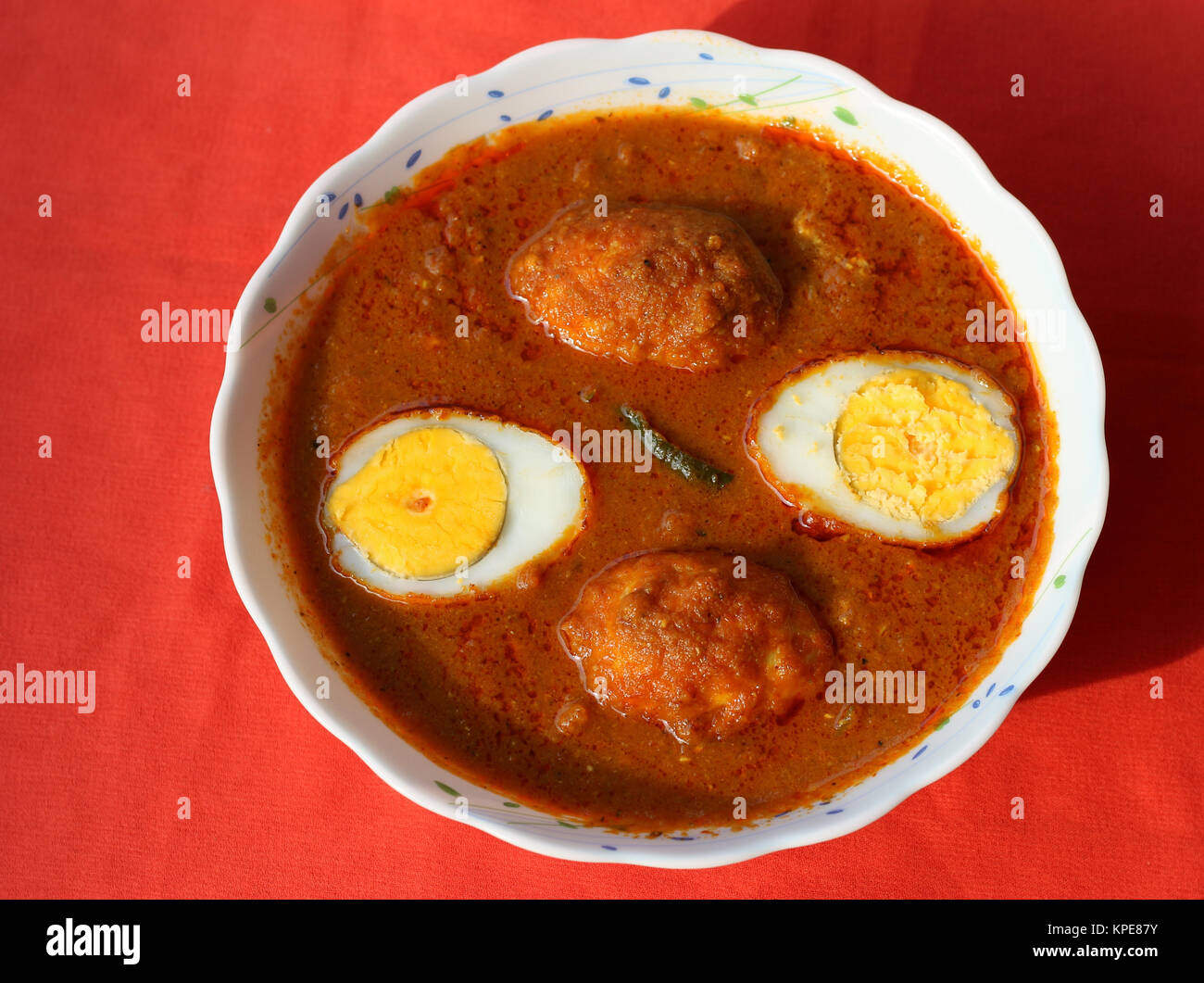 Indian egg gravy hi-res stock photography and images - Alamy