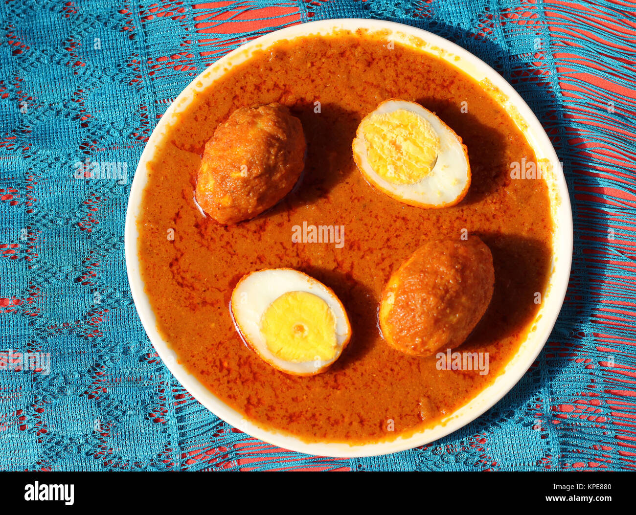 Indian egg gravy hires stock photography and images Alamy