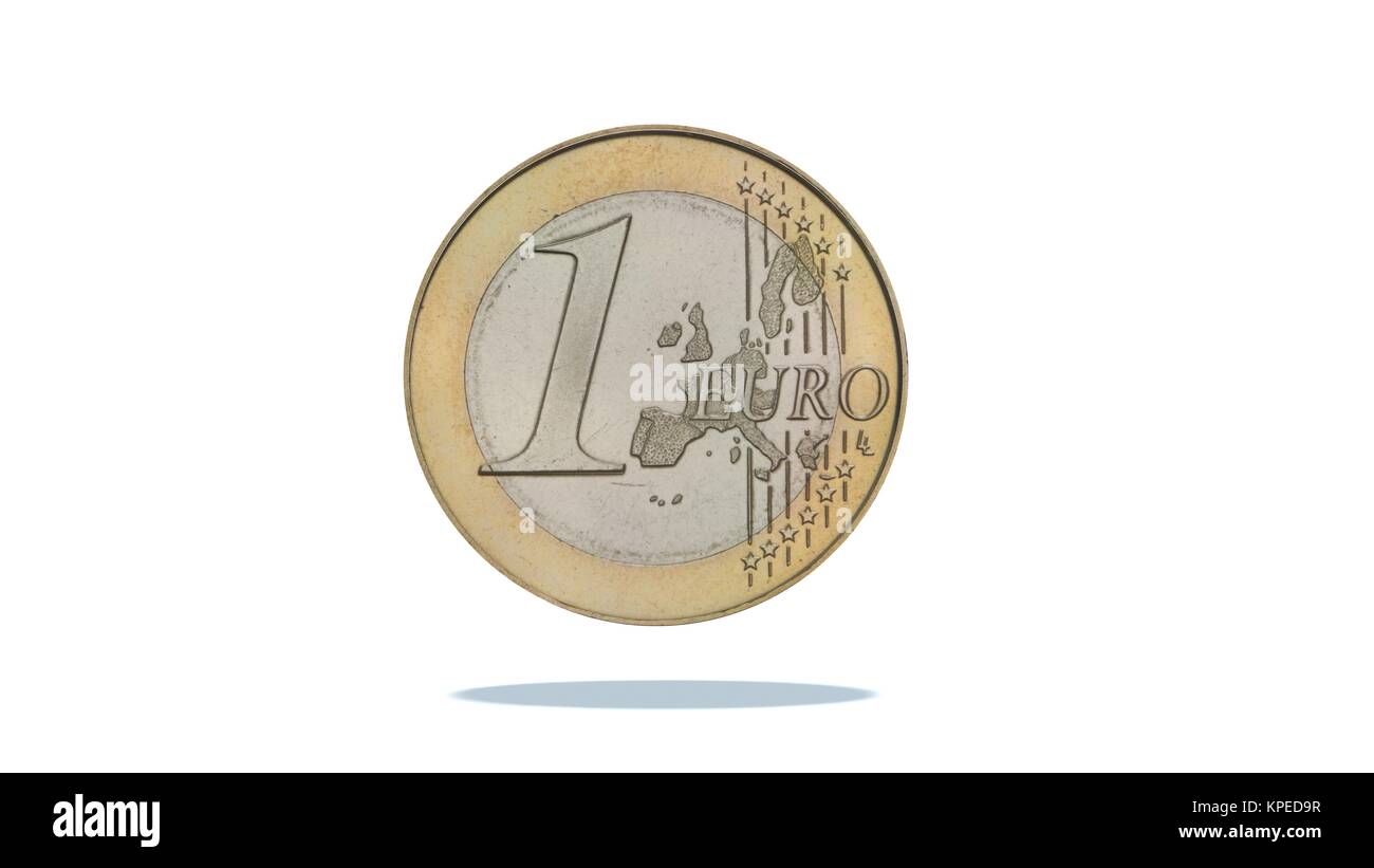 Euro coin vector hi-res stock photography and images - Alamy
