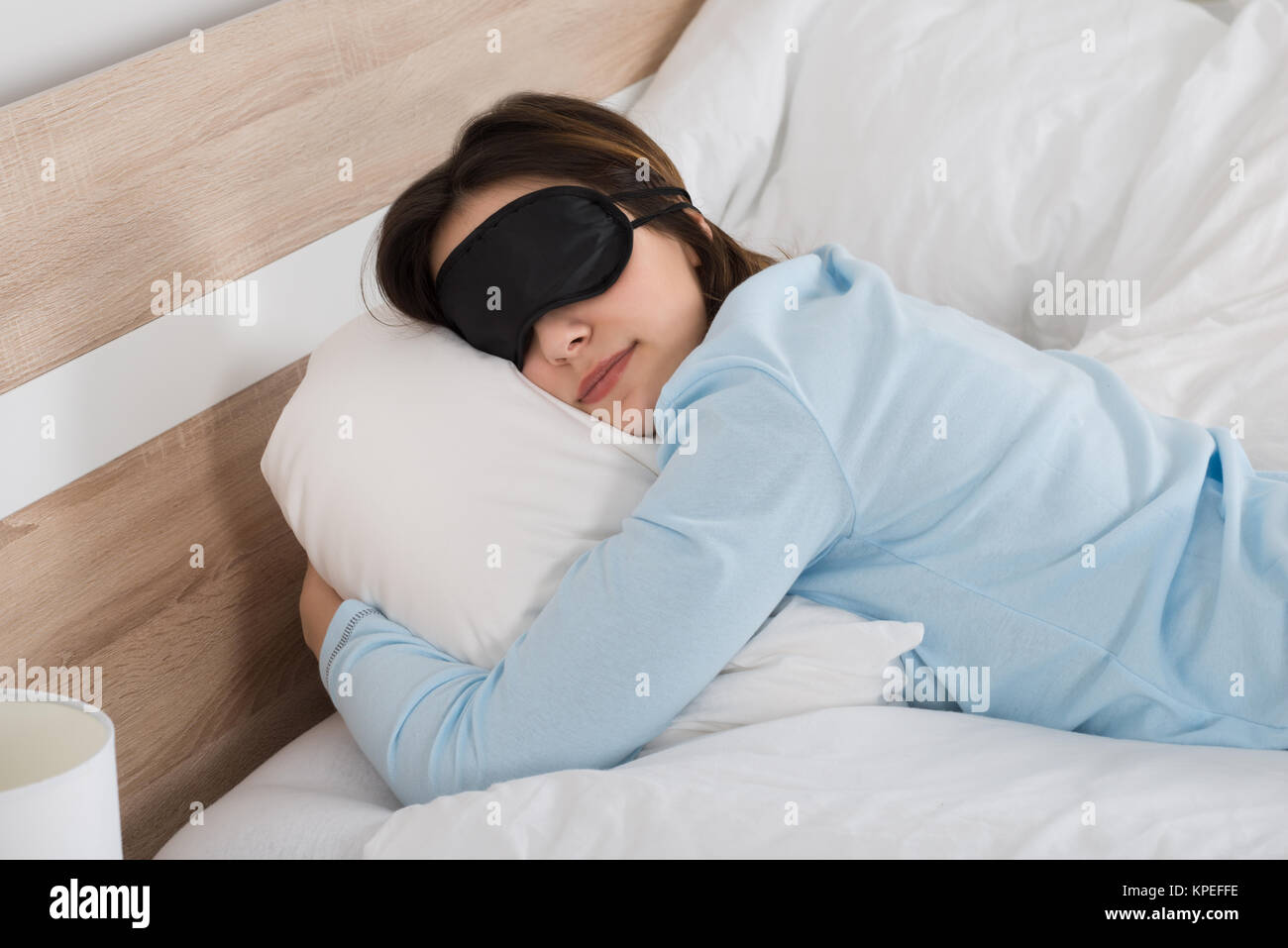 sleeping with a mask