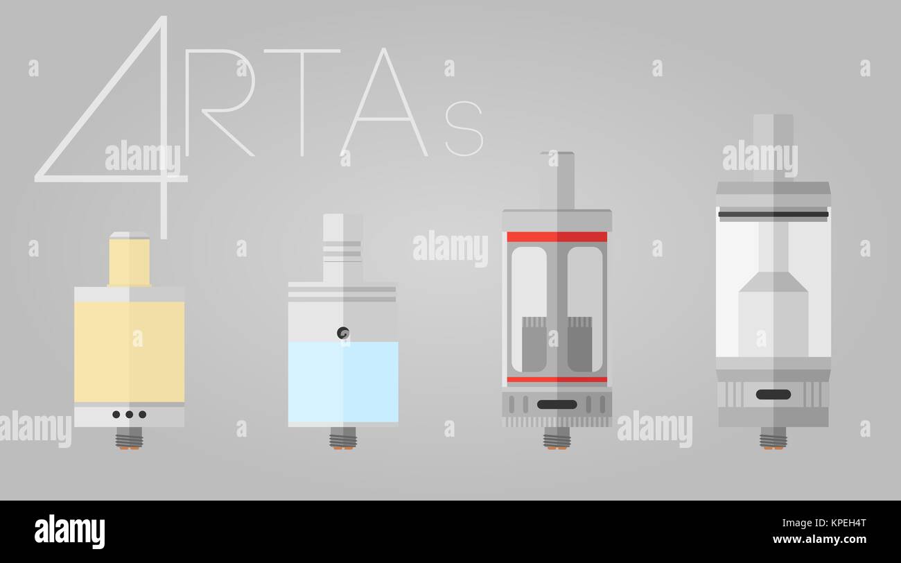 Rtas Names 4 RTAs colored set Stock Photo - Alamy