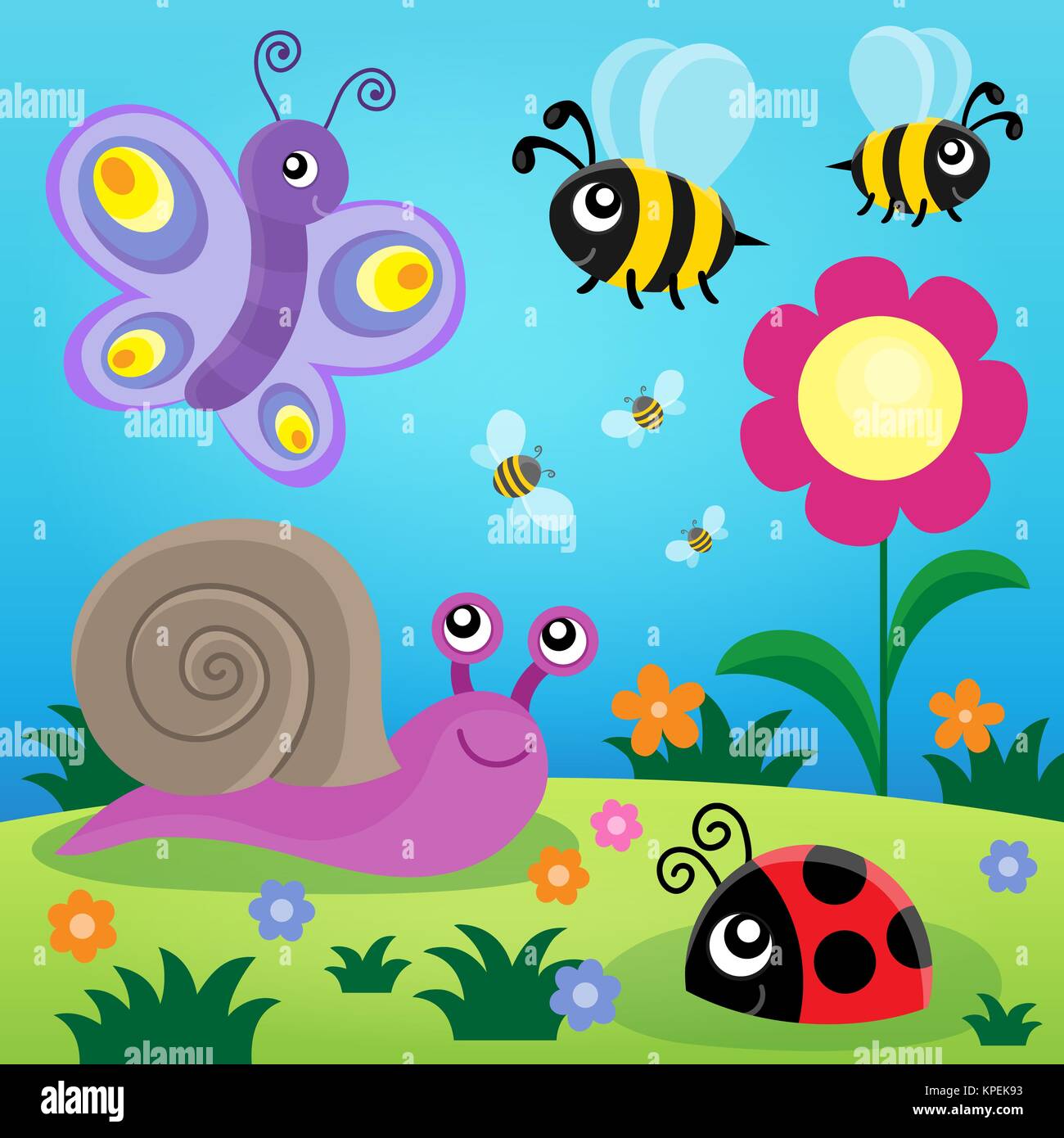 Stylized Insect High Resolution Stock Photography and Images - Alamy