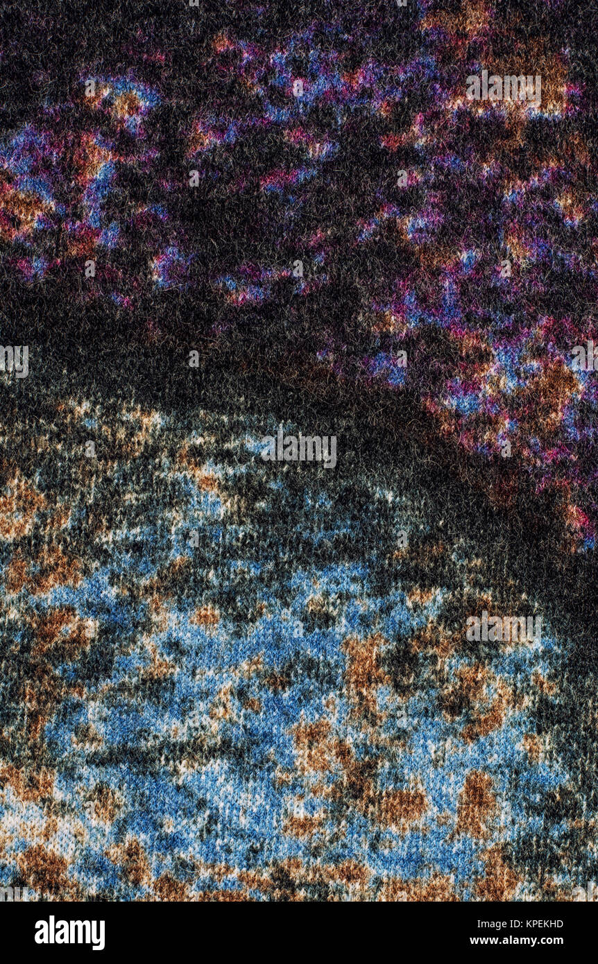 Texture of colorful piece of textile fabric Stock Photo - Alamy