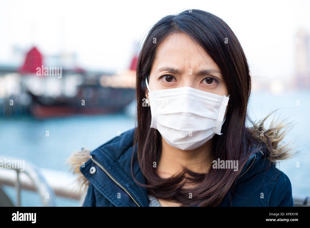 Girl wearing pig mask hires stock photography and images Alamy