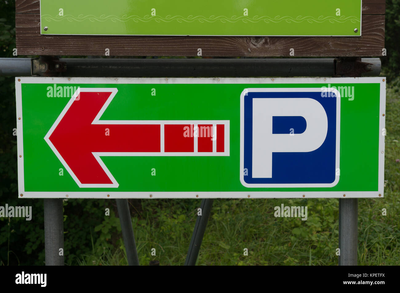 Japan parking sign hires stock photography and images Alamy