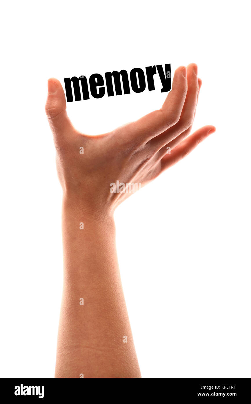 Small Memory Image Smaller memory concept Stock Photo - Alamy