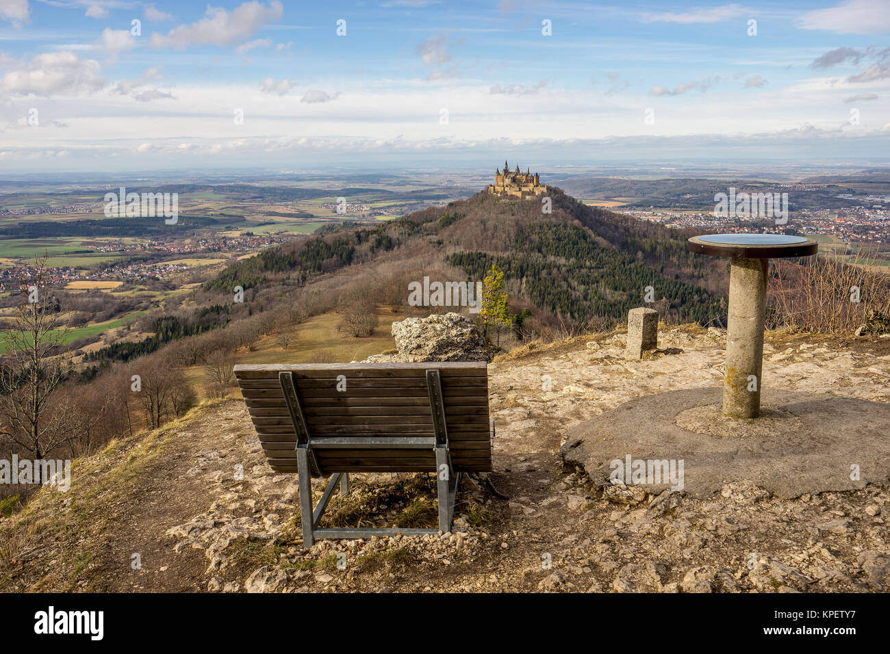 zeller horn Stock Photo Alamy