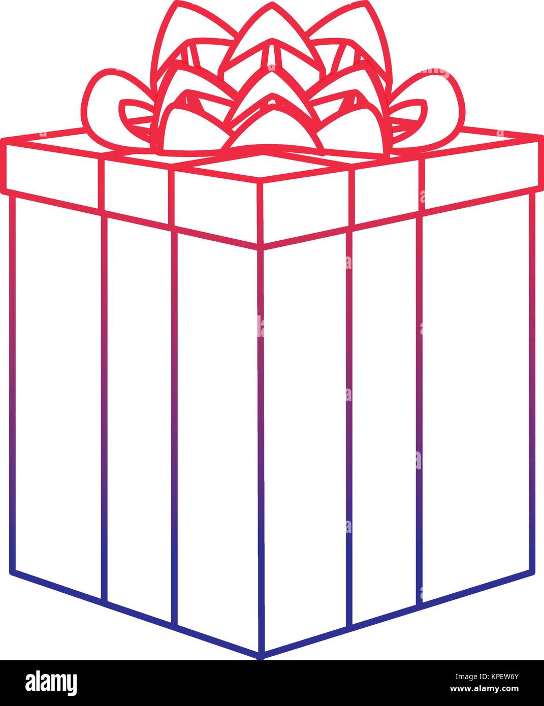 Isolated gift design Stock Vector Image & Art - Alamy