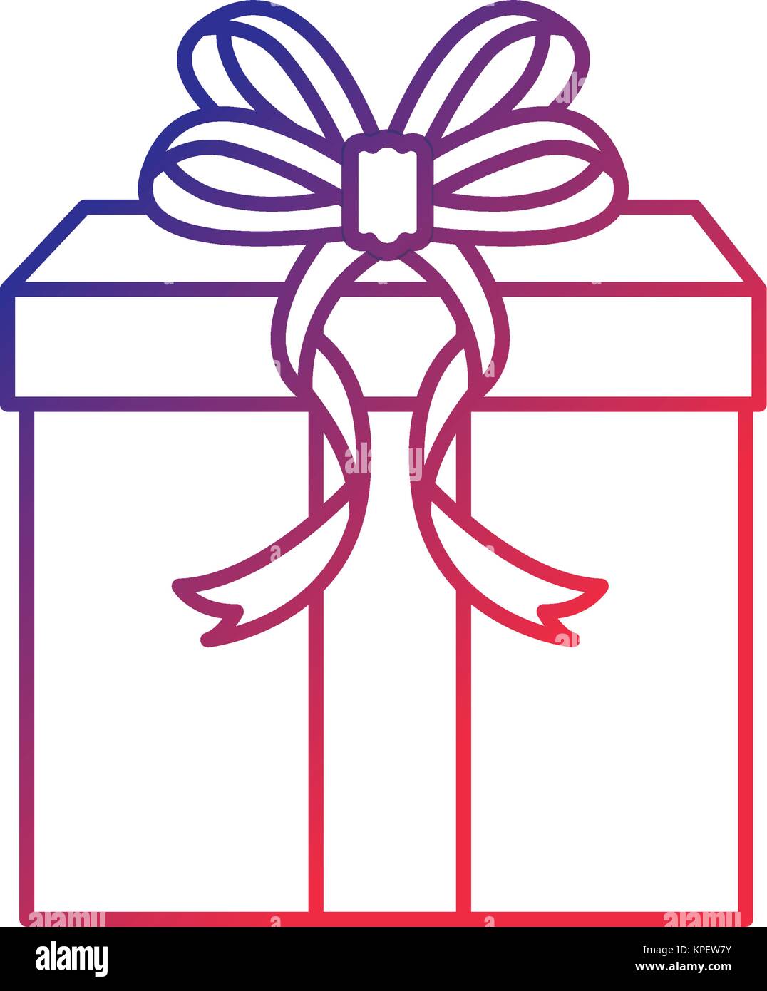 Isolated gift design Stock Vector Image & Art - Alamy