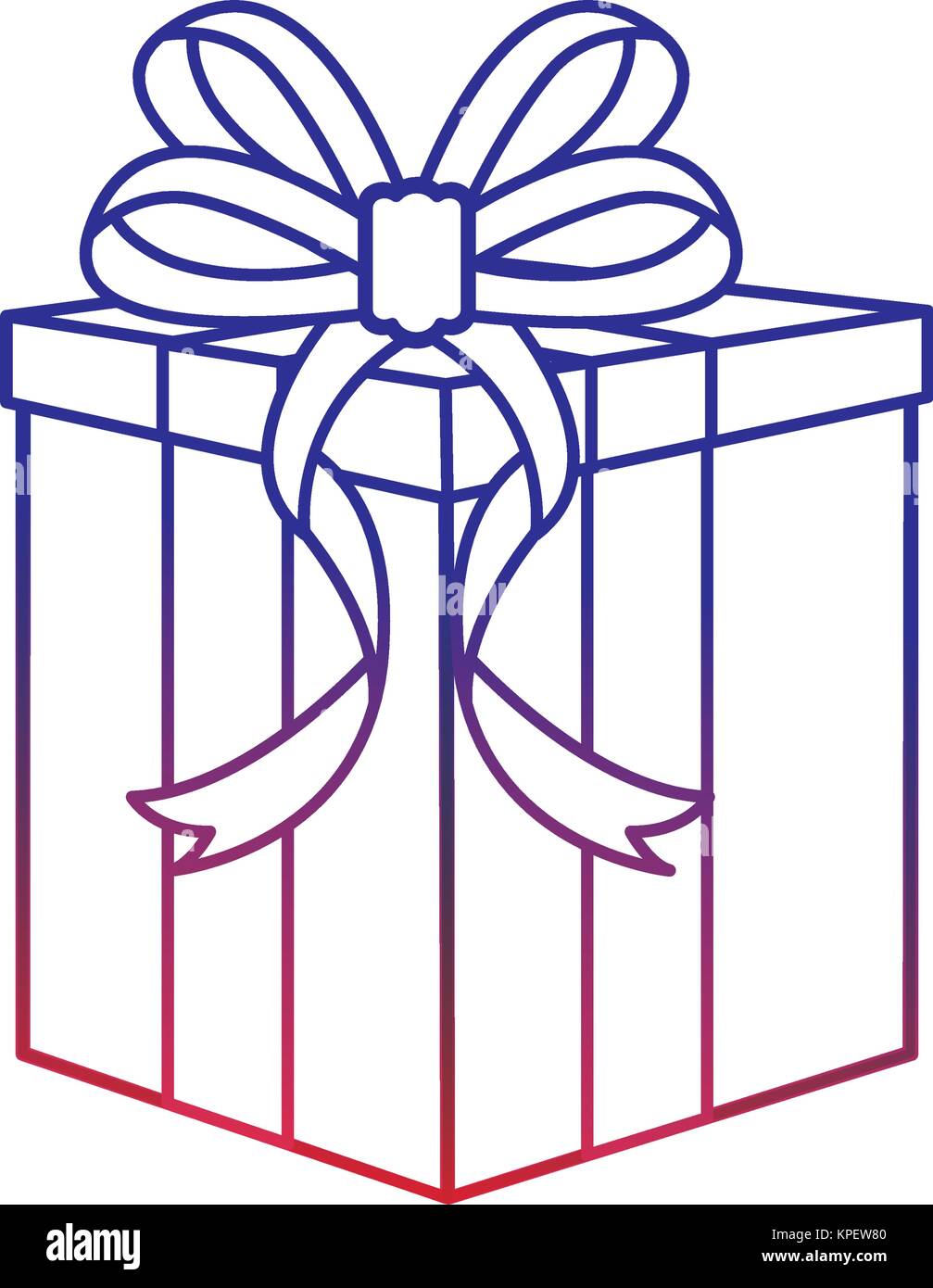Isolated gift design Stock Vector Image & Art - Alamy