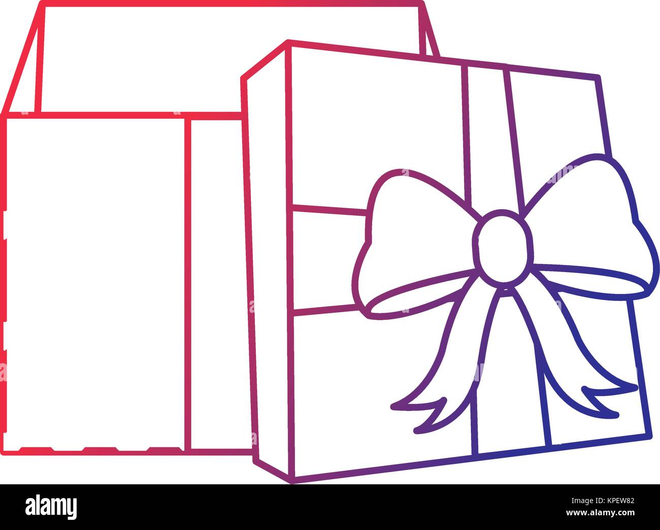 Isolated gift design Stock Vector Image & Art - Alamy