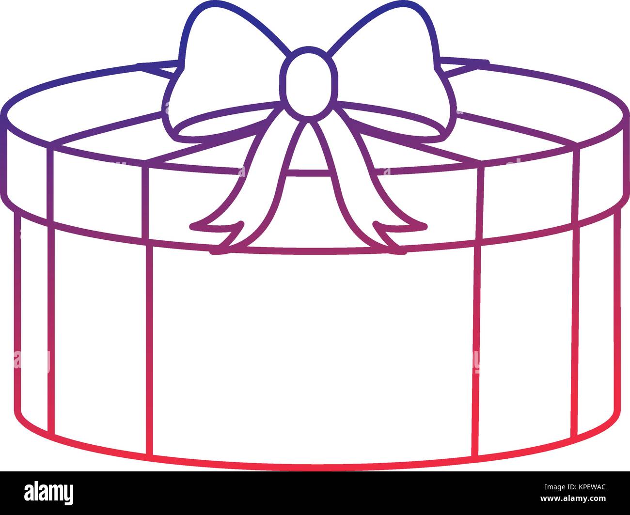 Isolated gift design Stock Vector Image & Art - Alamy
