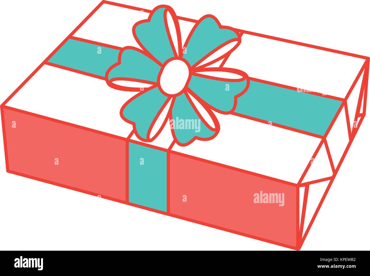Isolated gift design Stock Vector Image & Art - Alamy