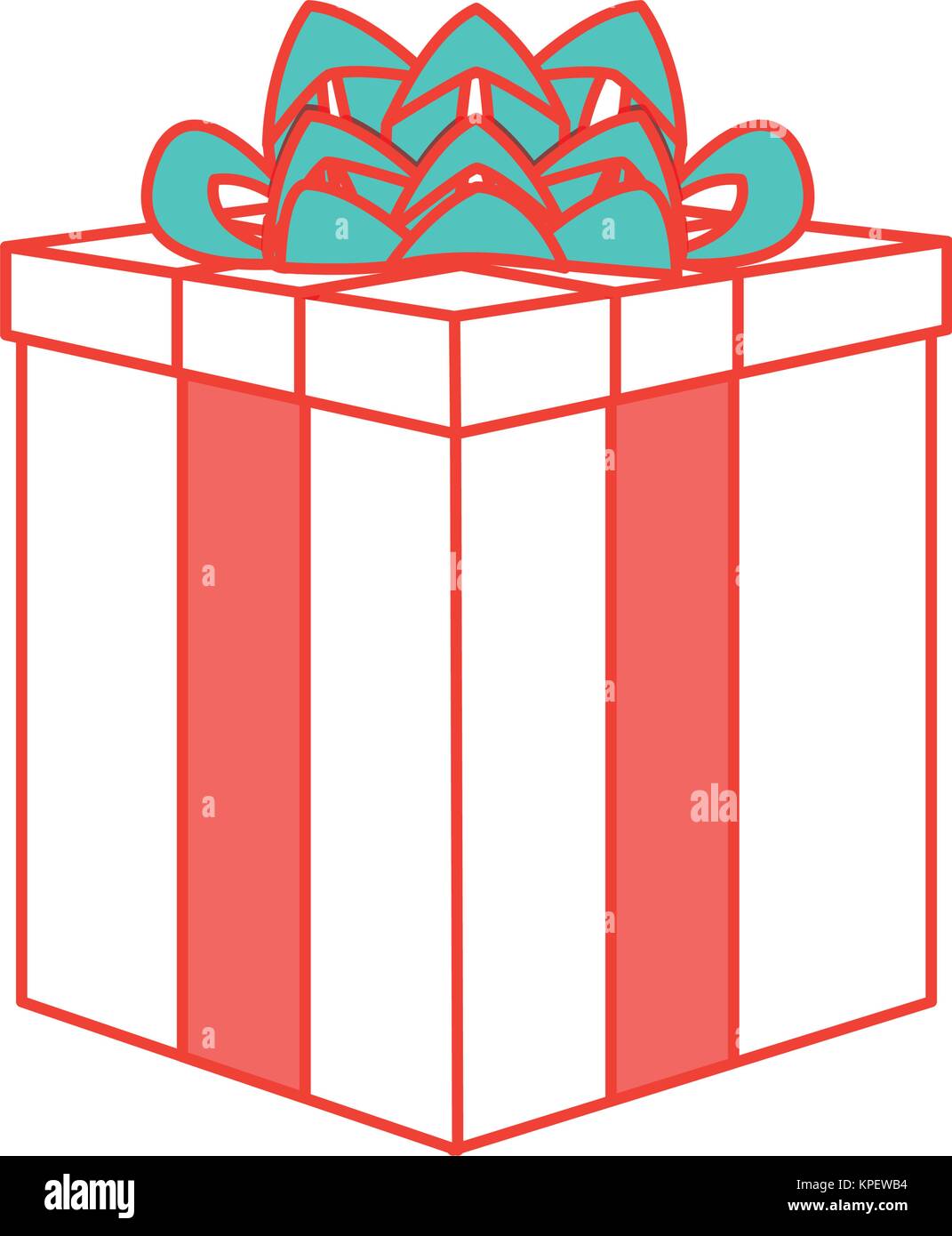 Isolated gift design Stock Vector Image & Art - Alamy
