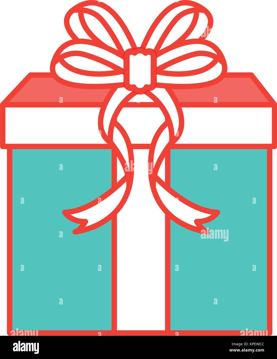 Isolated gift design Stock Vector Image & Art - Alamy