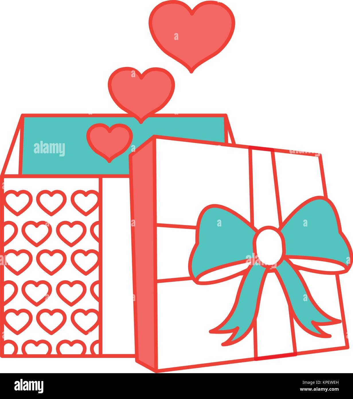 Isolated gift design Stock Vector Image & Art - Alamy