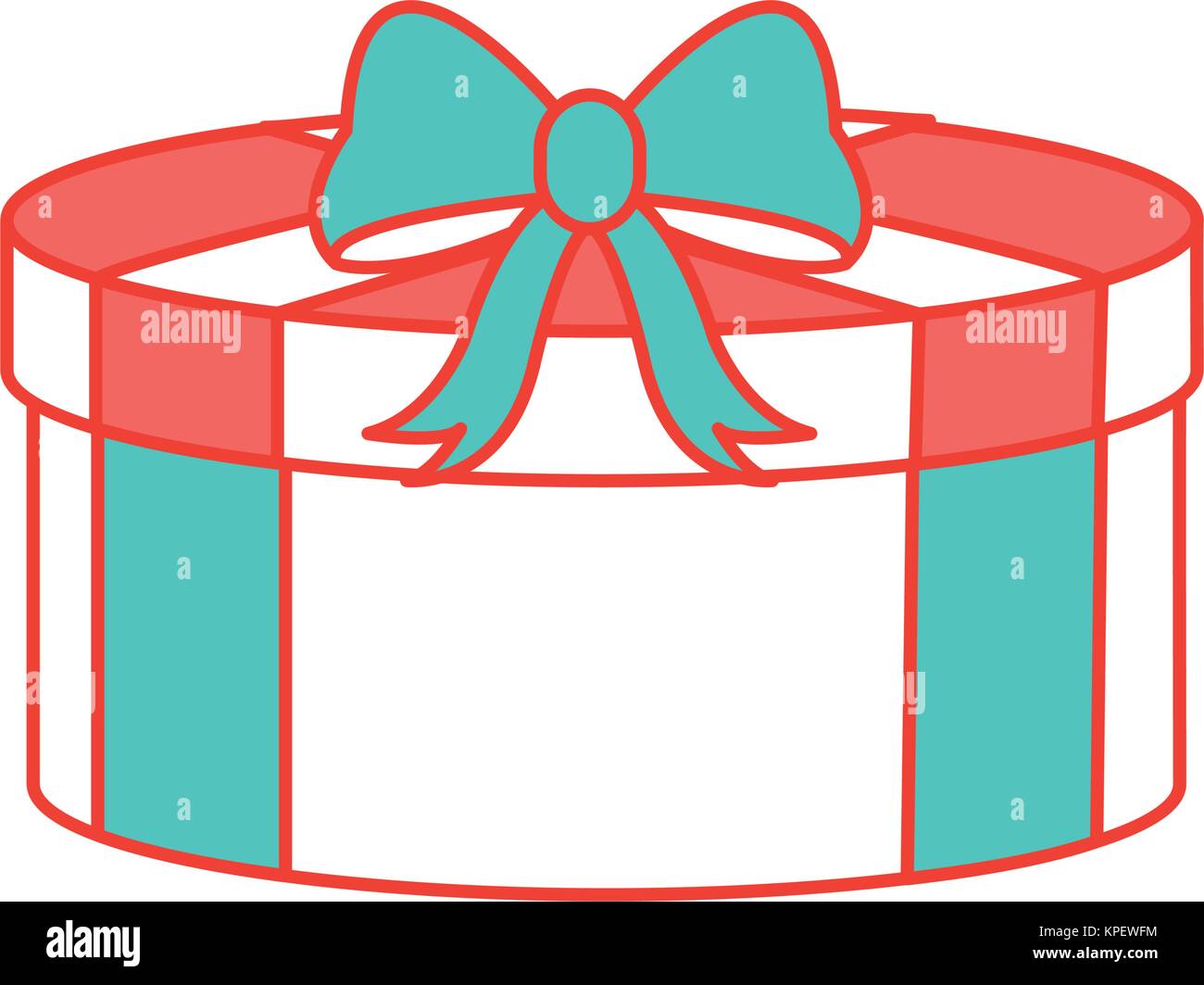 Isolated gift design Stock Vector Image & Art - Alamy
