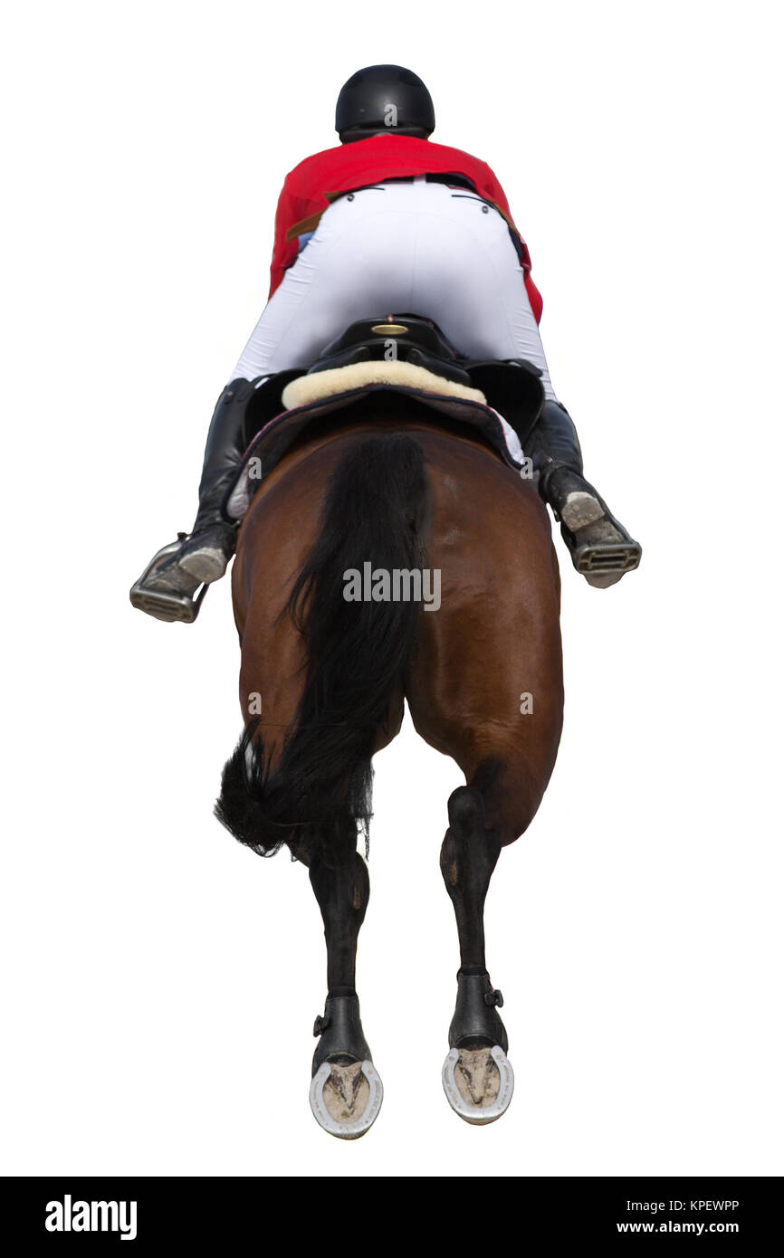 Showjumping Course Cut Out Stock Images Pictures Alamy