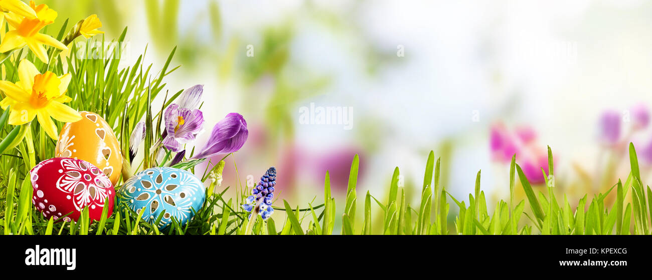 Spring Easter Banners