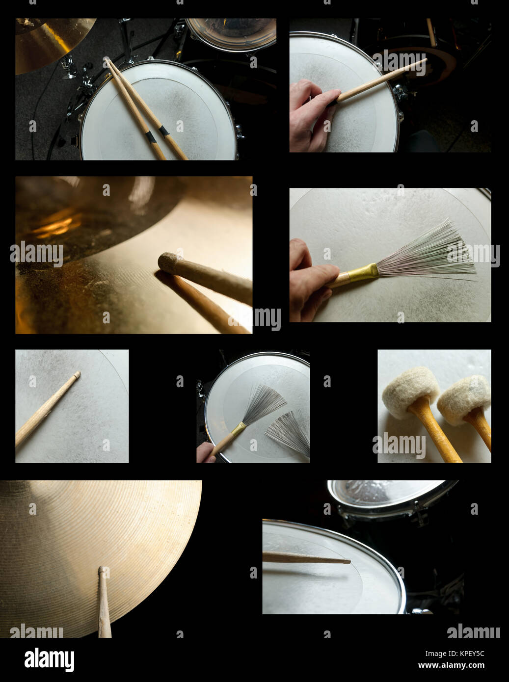 Music musical instrument percussion broom hires stock photography and