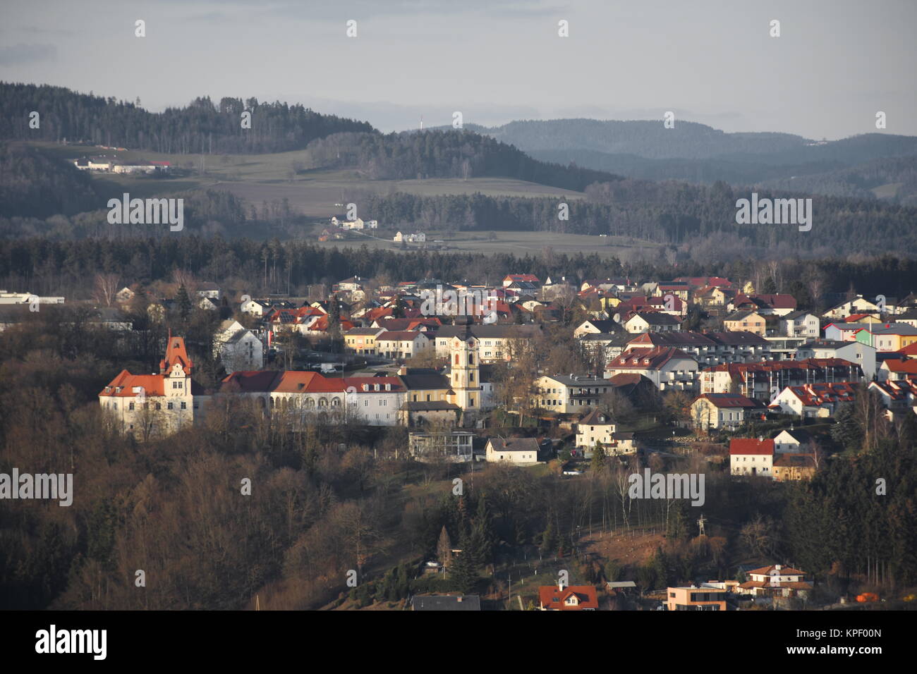 Hagenberg in the MÃ¼hlkreis,City,Hagenberg,MÃ¼hlviertel,Schloss,Schloss ...