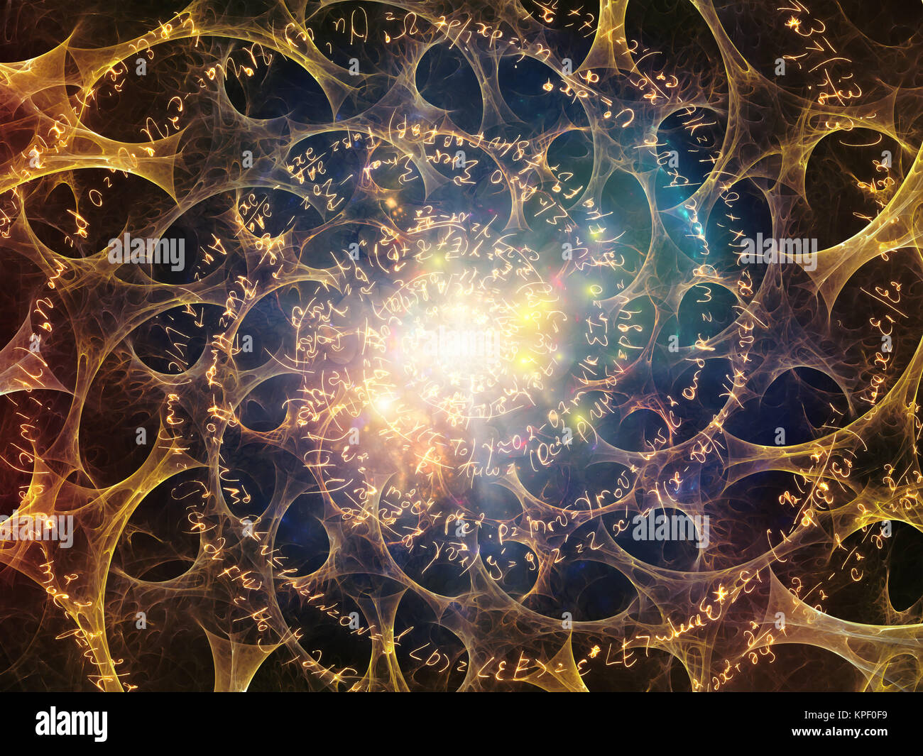 Energy of Formulas Stock Photo - Alamy