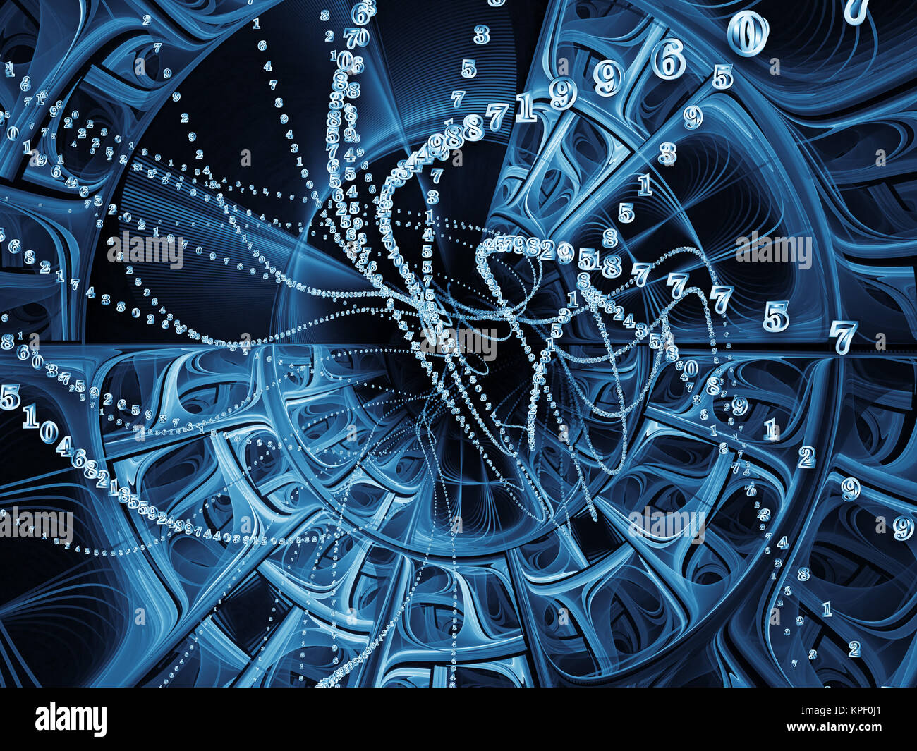 Depth of Infinity Stock Photo - Alamy