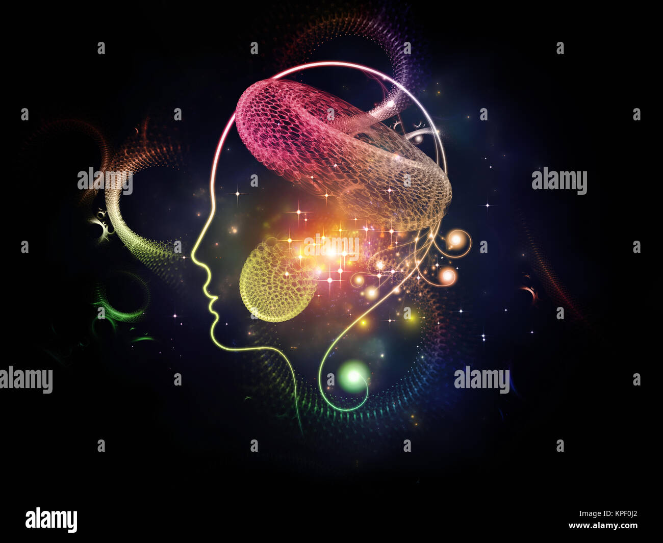 Computing Inner Logic Stock Photo - Alamy