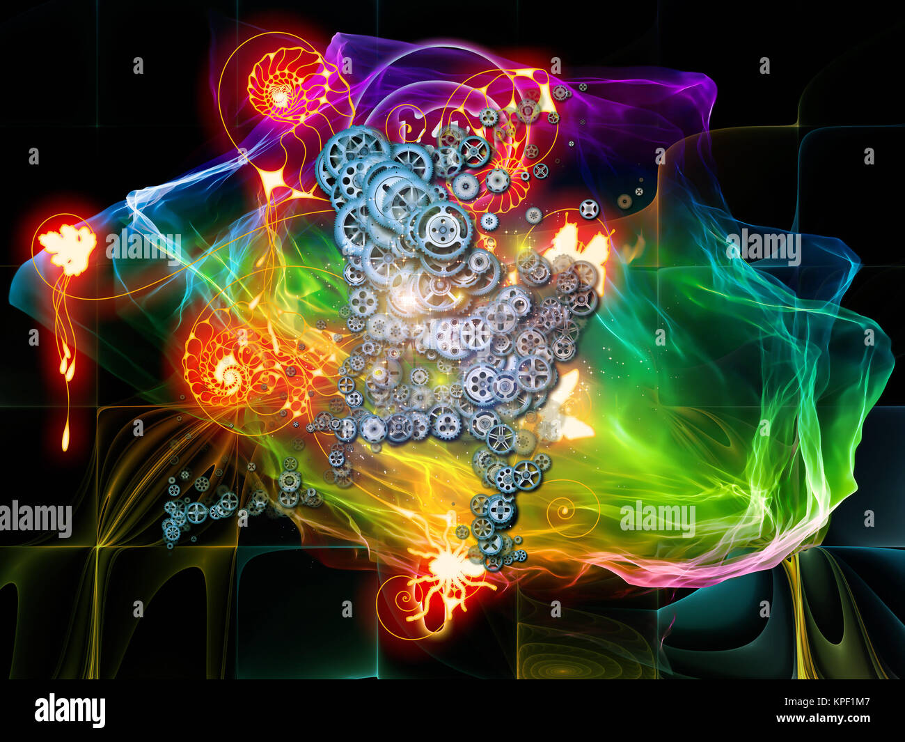 Illusions of Math Visualization Stock Photo - Alamy