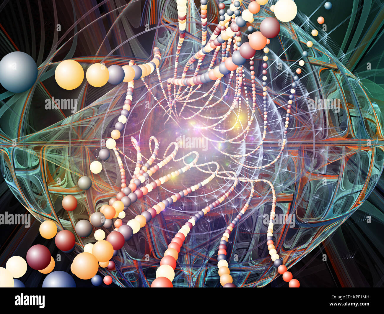 Digital infinity hi-res stock photography and images - Alamy