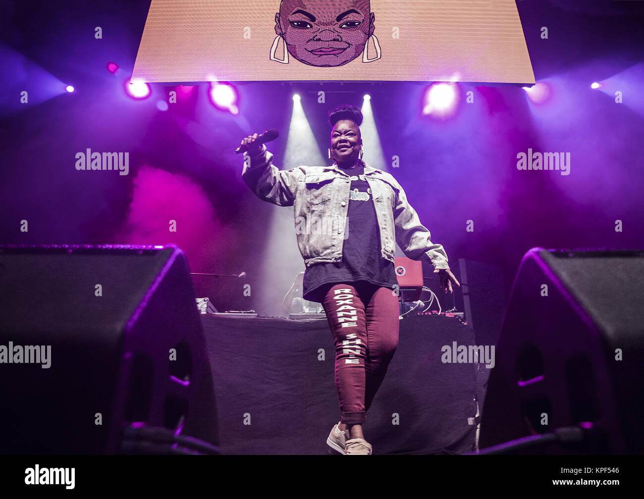 Juice Crew Performing at Manchester O2 Ritz Featuring Juice Crew