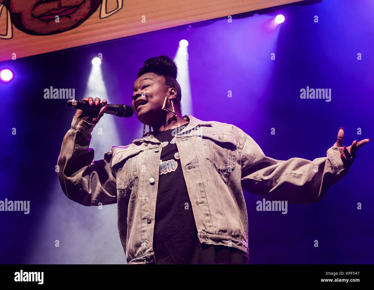 Juice Crew Performing at Manchester O2 Ritz Featuring Juice Crew
