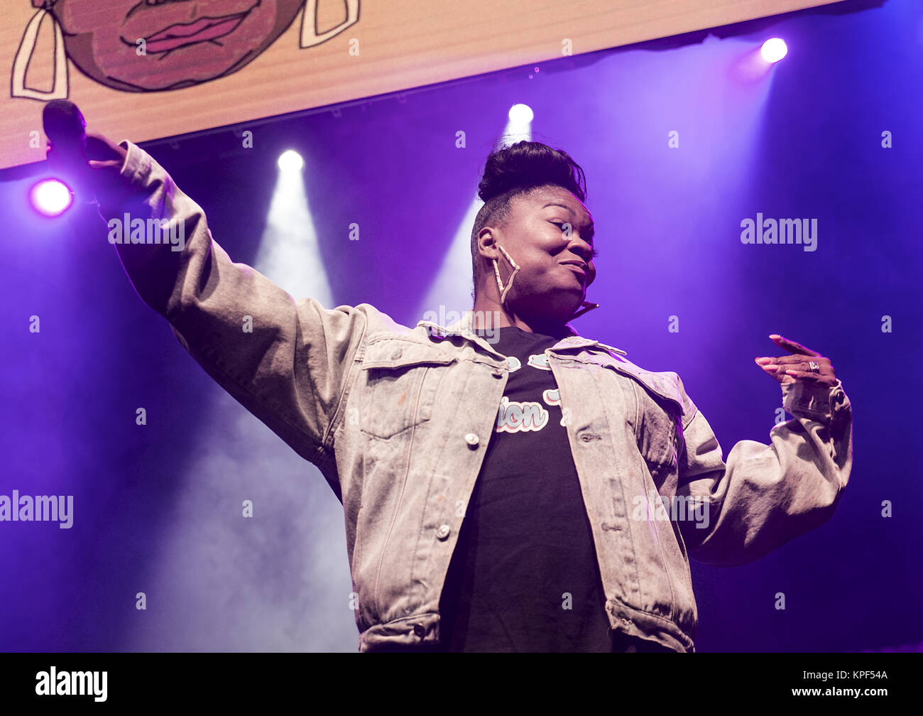 Juice Crew Performing at Manchester O2 Ritz Featuring Juice Crew