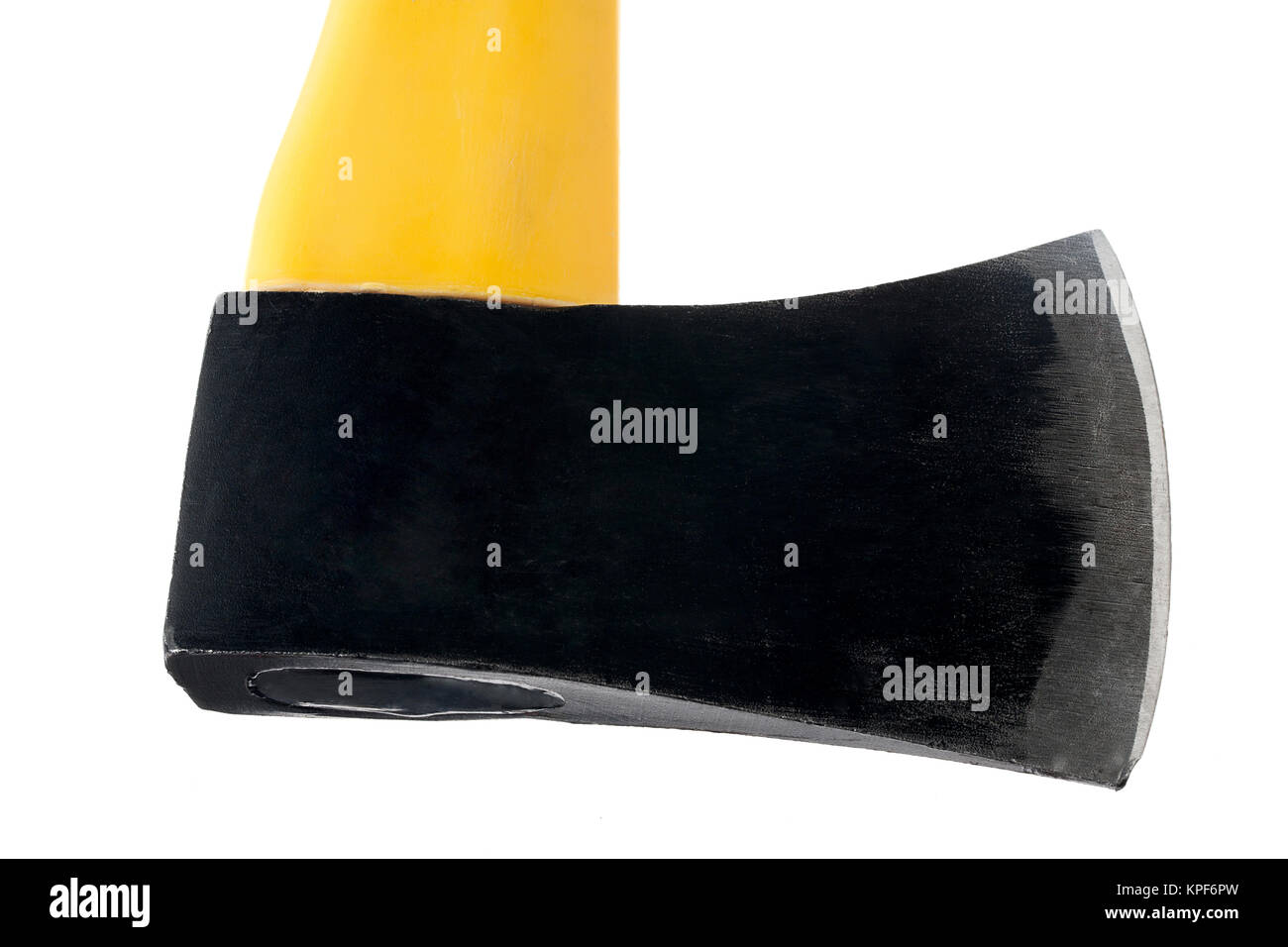 macro image of an axe Stock Photo Alamy