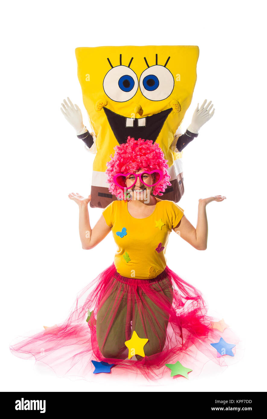 Costumed characters scary hi-res stock photography and images - Alamy