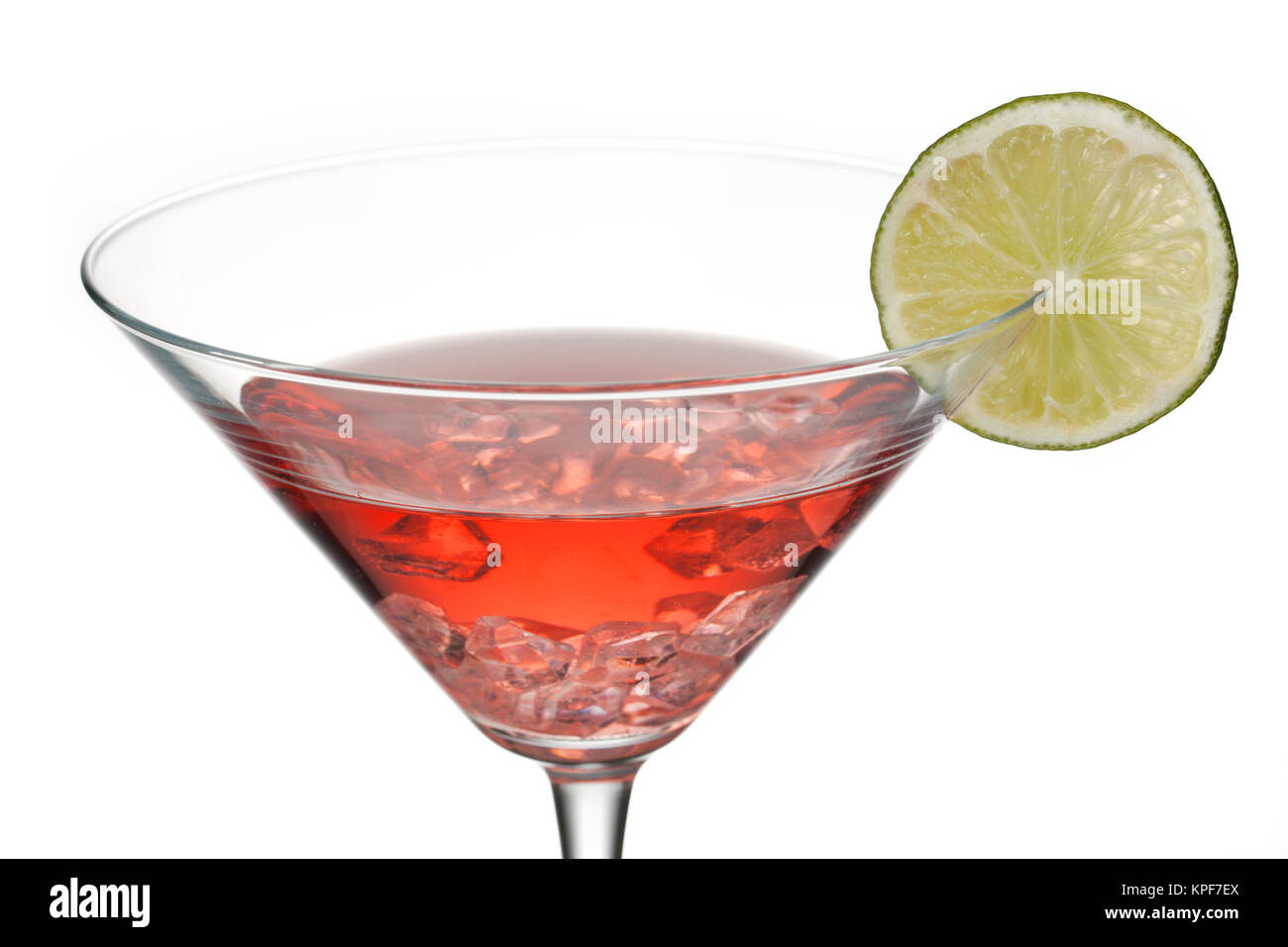 strawberry juice in martini glass Stock Photo Alamy